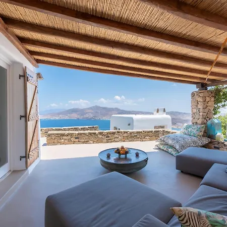Villa Lavrodos Ftelia (Mykonos)